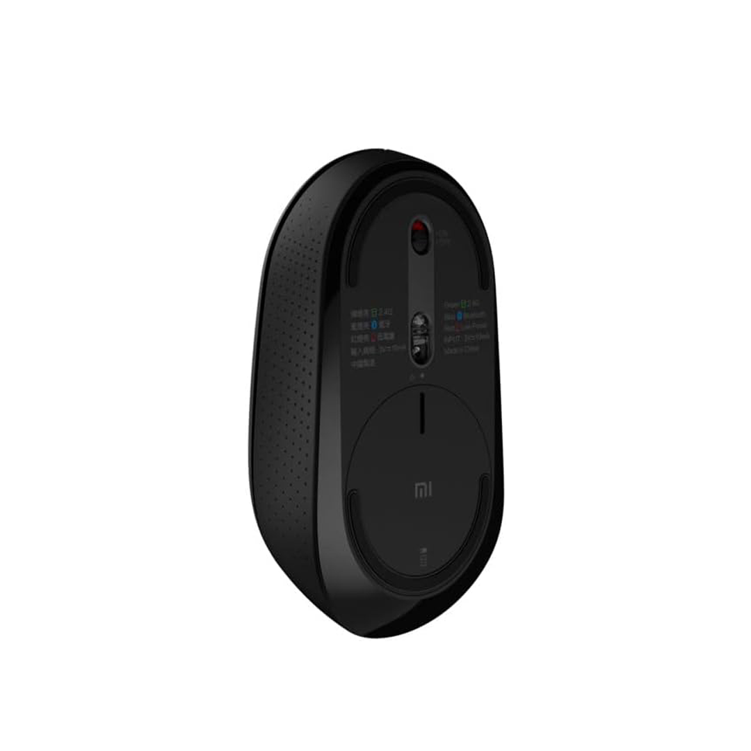 ماوس لاسلكي مزدوج الوضع من Xiaomi إصدار صامت - أسود ماوس لاسلكي مزدوج الوضع من Xiaomi إصدار صامت - أسود